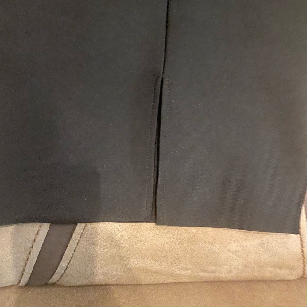 Black Formal Bandage / Bodycon  knee high sleeveless Dress / Party/ Wedding/sexy - Picture 8 of 8